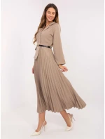 Sukienka IT SK model 21441288 beżowy - FPrice