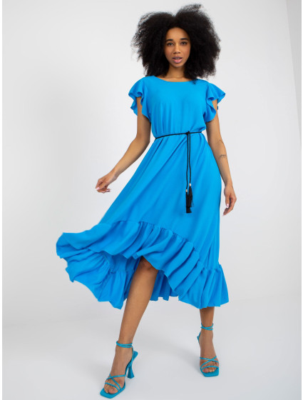 MI SK 59101 šaty.31 modrá