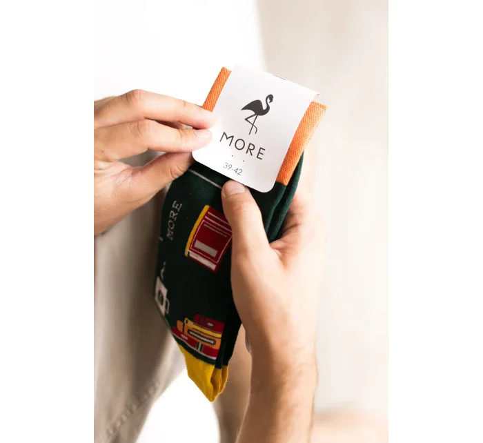 Zelené ponožky Více model 18836622 - More