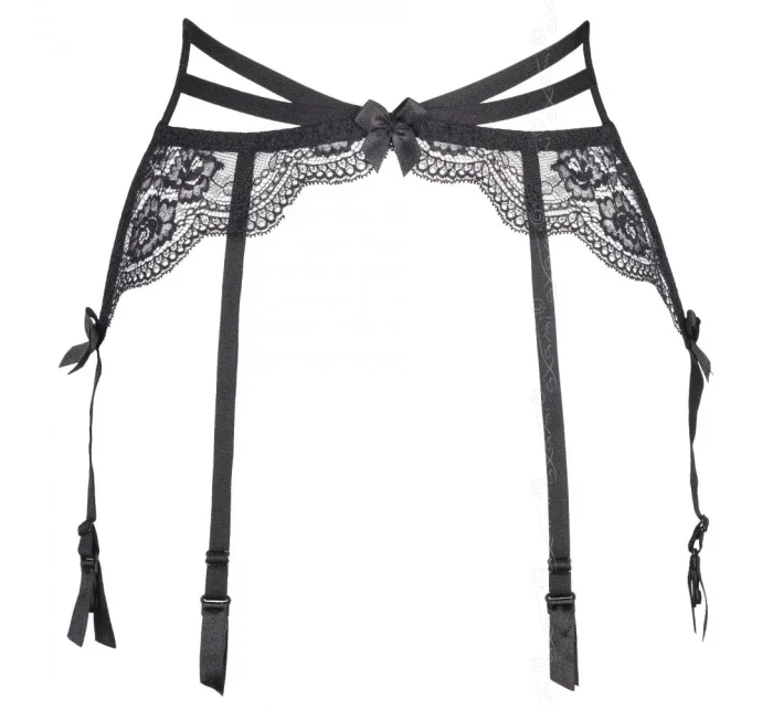 Podvazkový pás Corona Australe V-5802 černá - Axami Podvazkový pás Corona Australe V-5802 černá - Axami