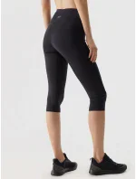 Dámské 3/4 legíny 4F - černé