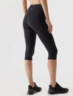 Dámské 3/4 legíny 4F - černé