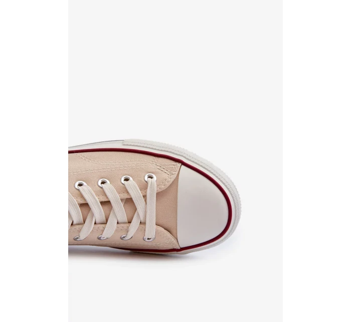 Pánské tenisky Big Star Béžová Pánské tenisky Big Star Béžová