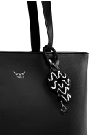 Dámská kabelka Vuch Coleen Black Dámská kabelka Vuch Coleen Black