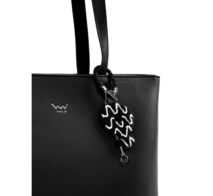 Dámská kabelka Vuch Coleen Black Dámská kabelka Vuch Coleen Black
