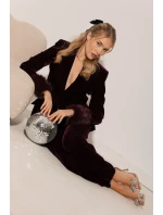 Dámské lodičky se stříbrnou kokardou a zirkony – zlaté Lurisse Dámské lodičky se stříbrnou kokardou a zirkony – zlaté Lurisse