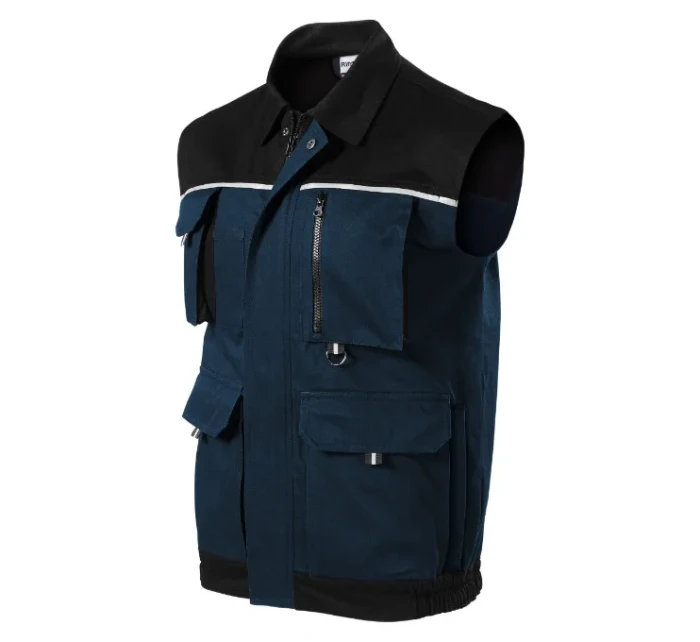 Woody pracovní vesta pánská námořní modrá Woody pracovní vesta pánská námořní modrá