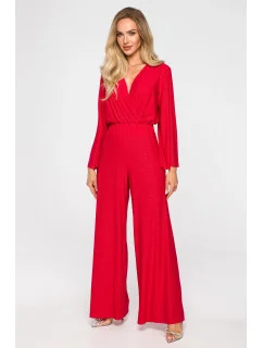 Dámská kombinéza model 18394404 Červená - Moe