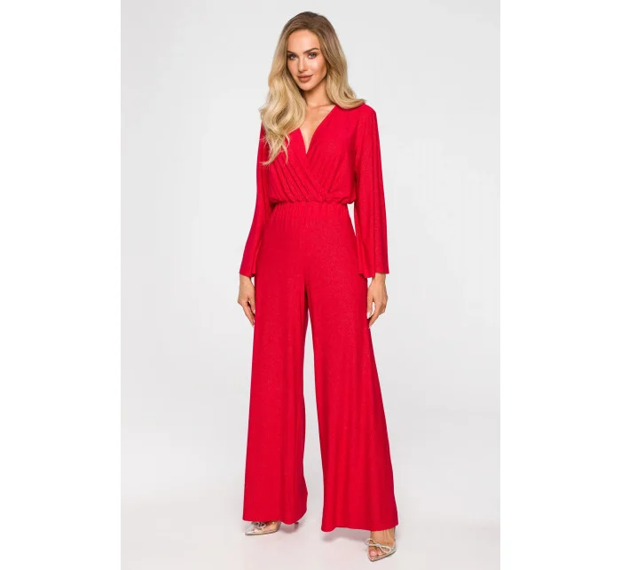 Dámská kombinéza model 18394404 Červená - Moe