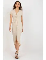Denní šaty 17302.39 béžové - New Collection
