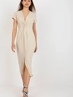 Denní šaty 17302.39 béžové - New Collection