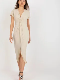 Denní šaty 17302.39 béžové - New Collection