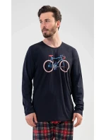 Pánské pyžamo dlouhé Old model 20965966 - Vienetta MAN