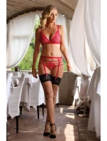 Dámská podprsenka Cyria red - ROZA Dámská podprsenka Cyria red - ROZA