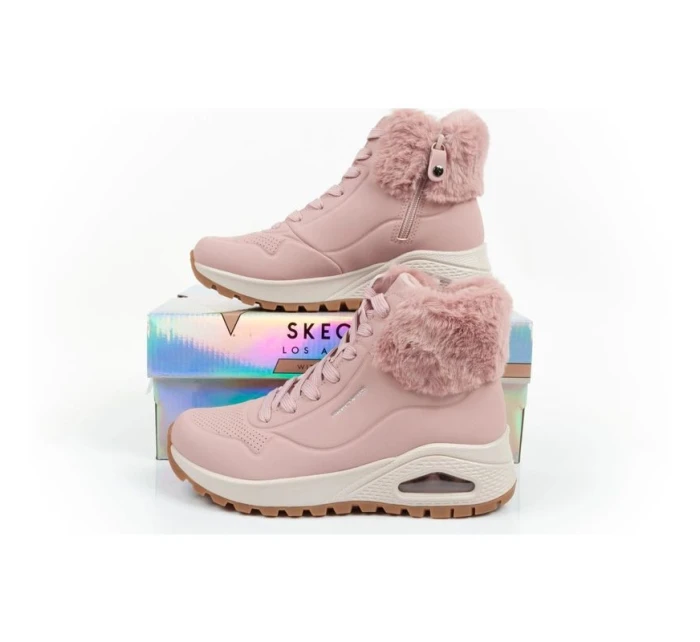 Boty Skechers Uno Rugged W 167274/BLSH