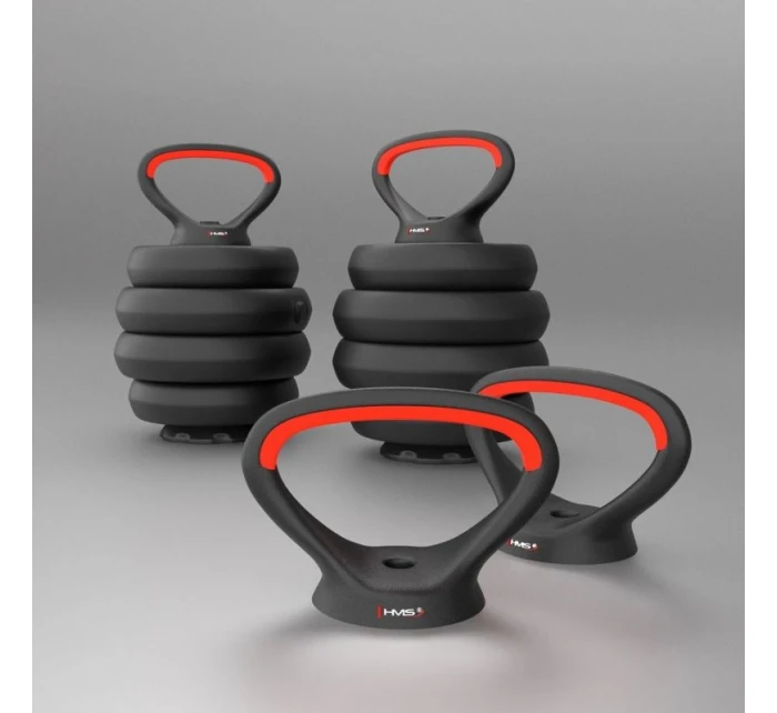HMS SGN140 sada závaží 6v1 (činka, činky a kettlebell) 40 kg HMS SGN140 sada závaží 6v1 (činka, činky a kettlebell) 40 kg