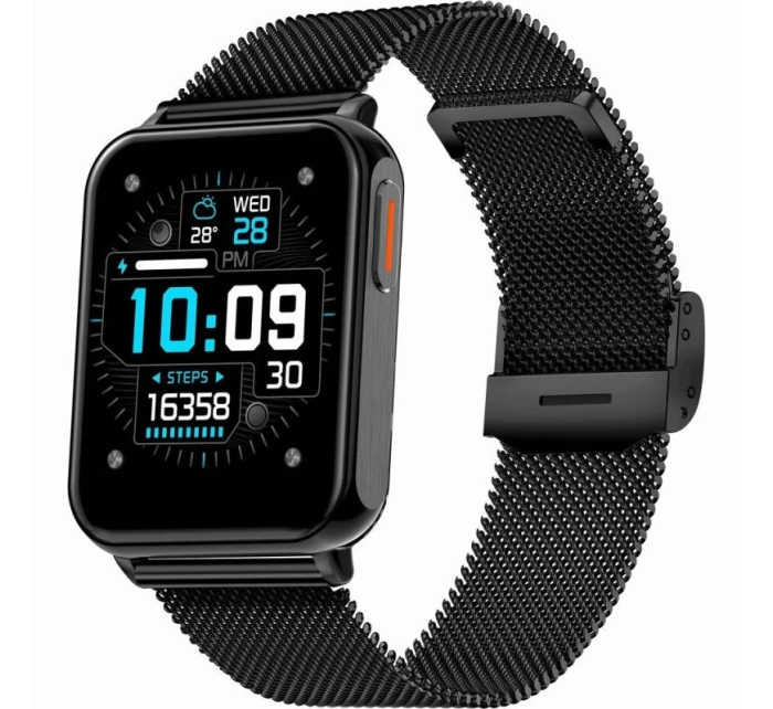 Chytré hodinky Gravity Navy Black 2 Stripes GT17-9 Chytré hodinky Gravity Navy Black 2 Stripes GT17-9