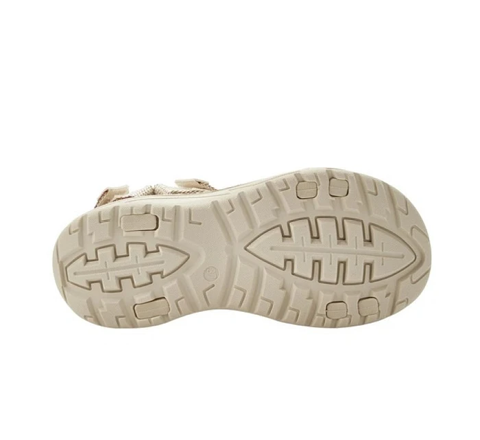 dámské boty na suchý zip sandály na léto na model 22071678 light beige cream dámské - Lee Cooper