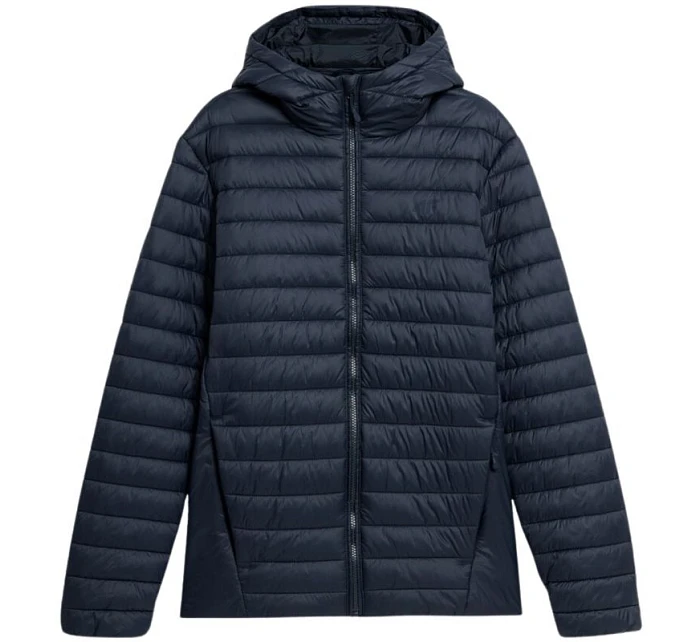 Pánská bunda H4L22-KUMP003 tmavě modrá - 4F