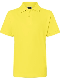 JN Dětské piqué polo 02.0 yellow model 22436433 - Daiber
