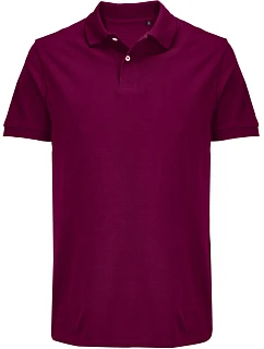 SOL'S Pacific Unisex piqué polo z těžké bavlny 25.4439 astral purple