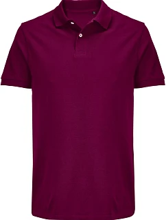 SOL'S Pacific Unisex piqué polo z těžké bavlny 25.4439 astral purple