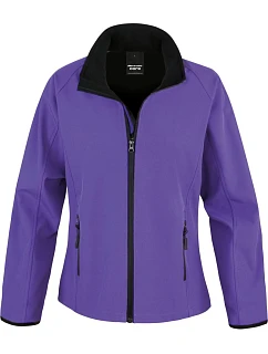 R Dámská 2vrstvá softshell bunda "Printable" 30. model 22428125 - Result