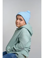 Atlantis Headwear Kid Wind-S Pompom Dětská pletená čepice s bambulí 33.0313 pink Atlantis Headwear Kid Wind-S Pompom Dětská pletená čepice s bambulí 33.0313 pink