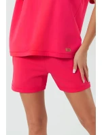 Italská móda Madri krep barva: fuchsiová