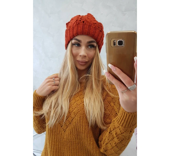 Motýlí uzávěr K234 červený Motýlí uzávěr K234 červený