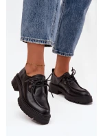 Dámské polobotky z eko kůže černé Adrelle Dámské polobotky z eko kůže černé Adrelle