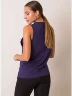 Tričko 127 TS 00091.88 tmavě fialová