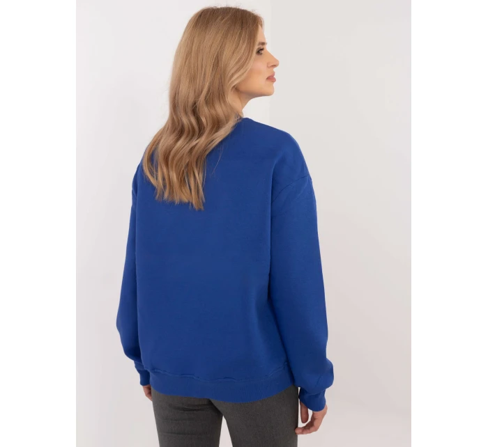 Halenka CLM BL 1283.19X kobaltově modrá