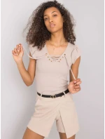 Halenka DHJ BZ 13301.34P béžová Halenka DHJ BZ 13301.34P béžová