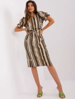 Šaty LK SK 507468 1.20P khaki