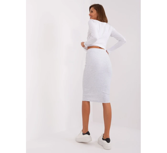 RV sukně SD 9186.39P světle šedá