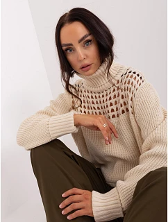 Sweter TO SW model 22403518 camelowy - FPrice