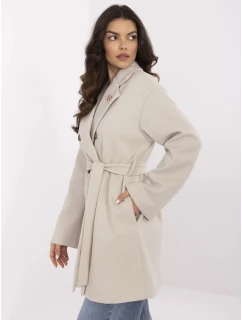 Kabát TW CZ BI model 21015062 světle béžový - FPrice