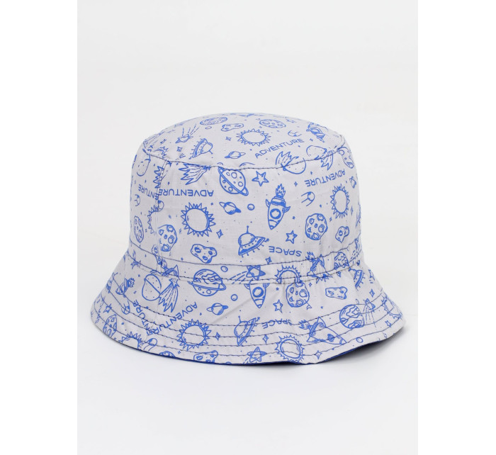 Chlapecký letní klobouk Yoclub Bucket Grey