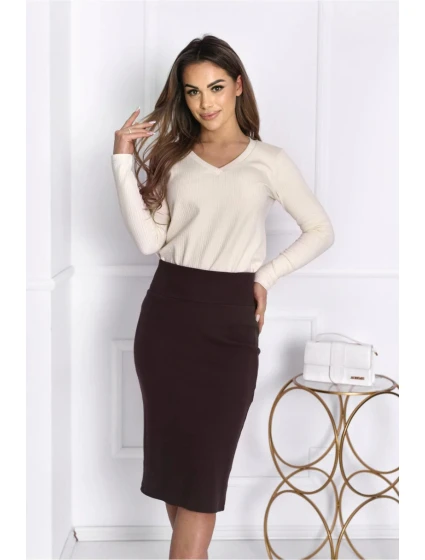 model 21406504 BLOUSE - OFF PINK