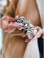 Světle béžová dámská čelenka WILD Dstreet HY0031 Světle béžová dámská čelenka WILD Dstreet HY0031