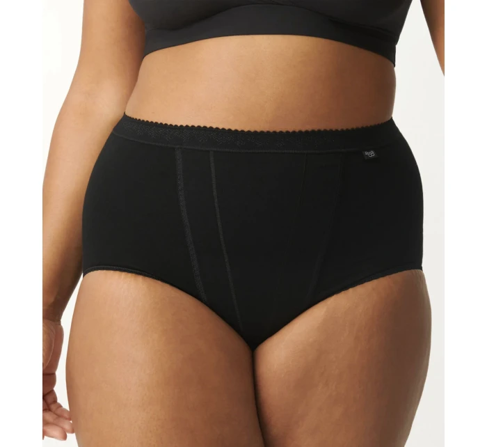 Dámské kalhotky Sloggi Control Maxi černé