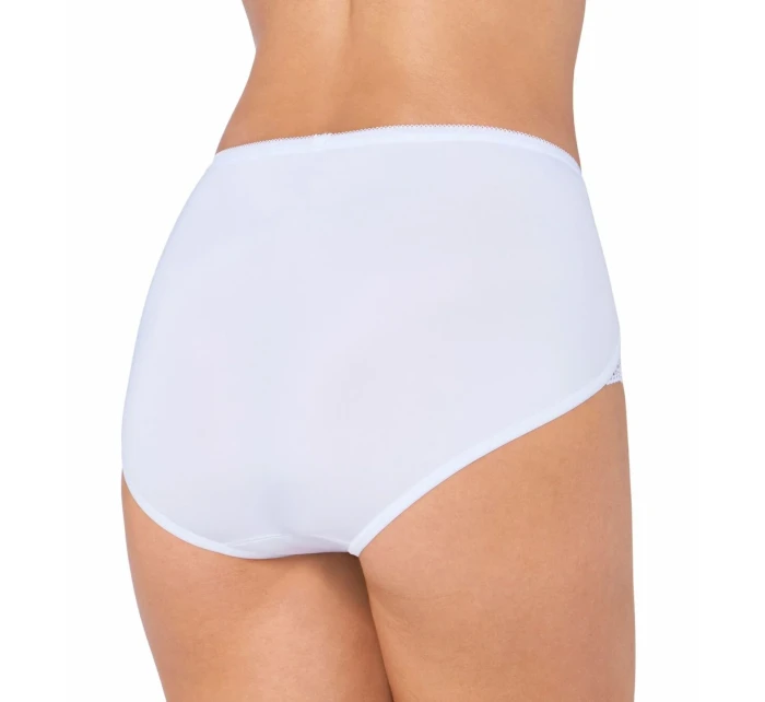 Dámské kalhotky Sloggi Pure Sense Luxe Maxi C2P bílé