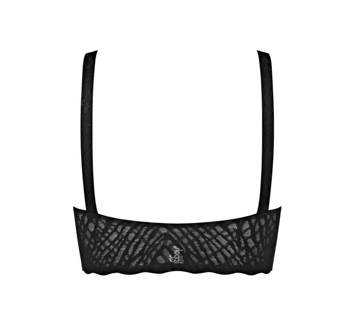 Dámská podprsenka ZERO Feel Bliss Top - BLACK - černá 0004 - SLOGGI