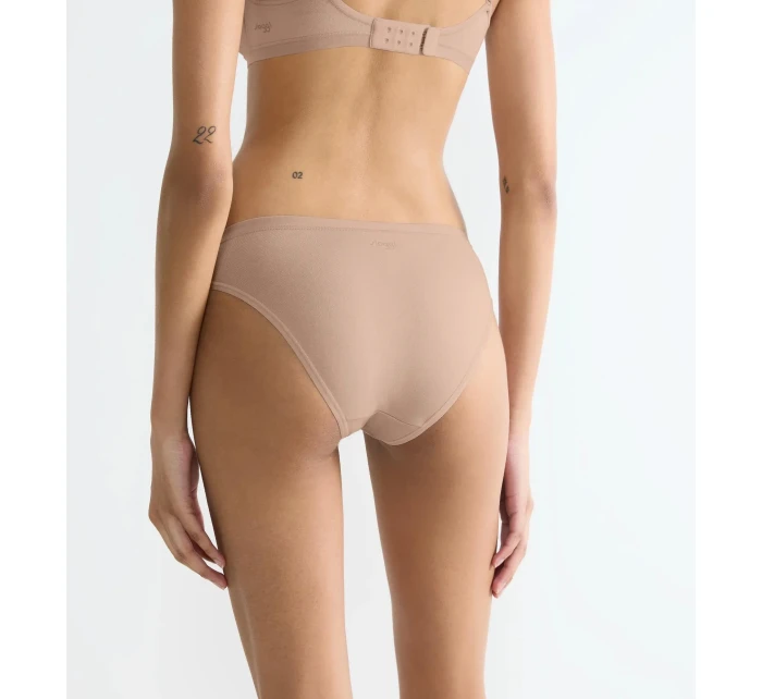 sloggi GO Daily Cotton Mini 3P - BROWN - SLOGGI BROWN - SLOGGI