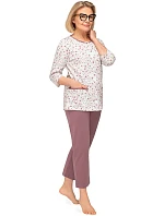 Pyžamo  II 3/4 M3XL rozepínací model 21050195 - MARTEL