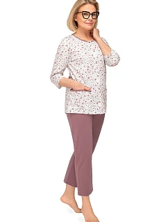 Pyžamo  II 3/4 M3XL rozepínací model 21050195 - MARTEL