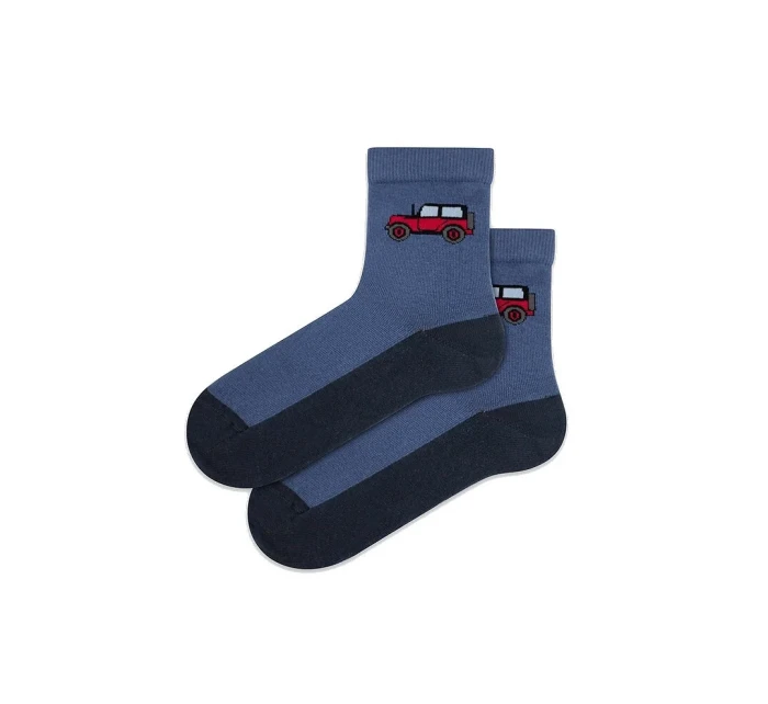 Skarpety  chłopięce wzorowane model 16127234 - Wola