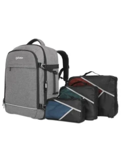 Manhattan 440370 43,9 cm (17,3") brašna na notebook Batoh Grey