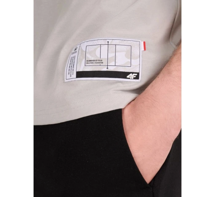 Pánské volejbalové tričko s potiskem model 21756935 - 4F